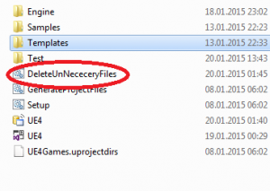 Unnecceryfiles